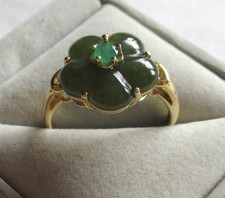 eleganter 585er Gold Ring in