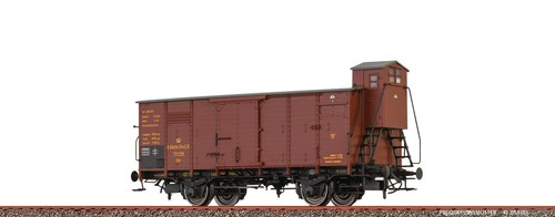 Brawa 51243 gedeckter - h0,