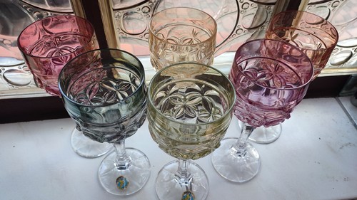 Weinrömer vintage bunt von - vintage,, bunt,