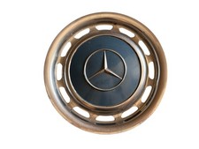 Radkappe EINZELN Chrom Blau