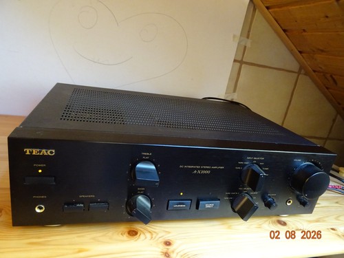 Teac x1000 - teac, a-x1000