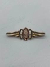 Zd8 - Vintage Kamee Brosche -