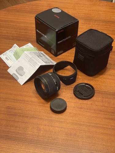 Sigma 50mm hsm - sigma, ex