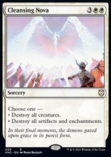 Magic/MTG Cleansing Nova KHC-20 Rare Englisch NM
