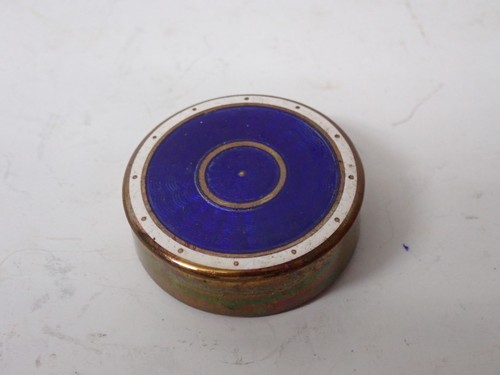 Alte messing pillendose - alte,
