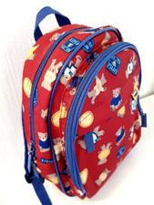 Kiddy McNeill Kindergarten Rucksack Kita-Rucksack Little Club Teddys, Neu