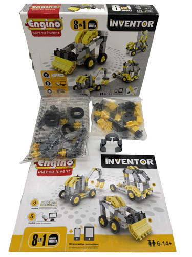Engino inventor 0834 - engino,