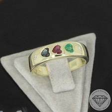 Wert 1550 € Brillant Rubin