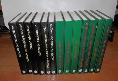 Edgar rice burroughs tarzan - burroughs,