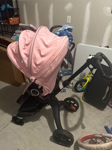 Stokke xplory stroller pink - stroller,