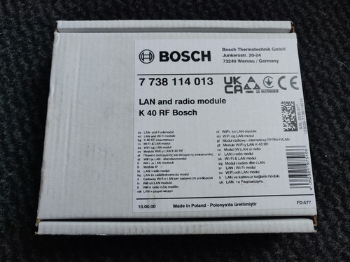 Neu und ovp bosch - ovp:, junkers