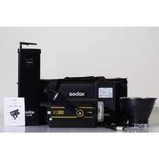 Godox LED Videoleuchte VL 300 - Videolicht - VL300 LED-Monolite-Lichtquelle