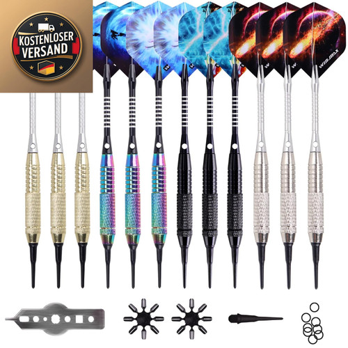 Win max softdarts stück - stück, 18