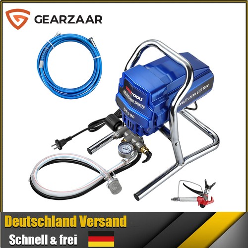 Airless farbspritzgerät für - airless,