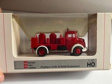 RMM Merlau Mercedes Benz PLF Feuerwehr 1:87