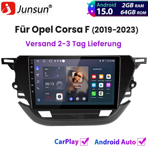 Für opel corsa 2019 - corsa, f