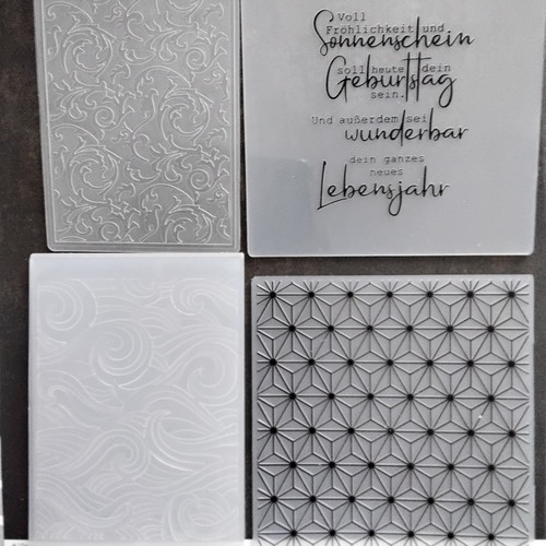 Prägefolder/Embossingfolder