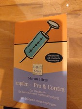 Impfen - Pro & Contra von Martin Hirte 2005 Knaur Taschenbuch Verlag
