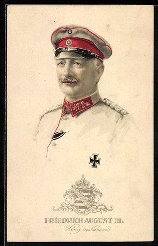 Friedrich august iii von - friedrich,