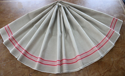 Mangeltuch rolltuch leinen - mangeltuch,