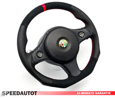 Tuning Abgeflacht Alcantara Lederlenkrad fur Alfa Romeo Brera 159 SMG