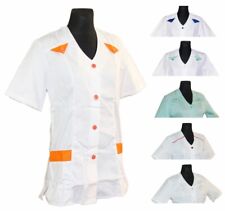 Schwesternkasack Damen Kasack Hosenkasack 1/4 Arm