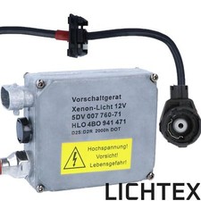 XENUS Xenon Scheinwerfer Steuergerät Zündgerät 5DV007760 V1 Ersatz für Hella NEW
