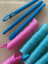 Styling fürs Haar 10x Locken-Wickler Papilotten für langes Haar