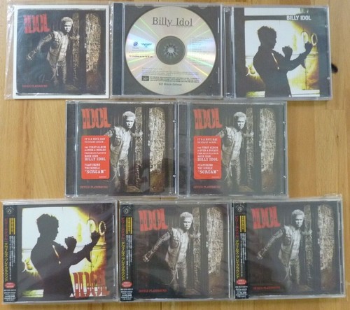 Billy idol devils - cd,