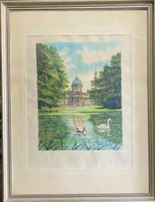 ::WATERCOLOR SIGN. HICKENBERG