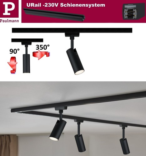 Paulmann urail led spot tubo - urail,