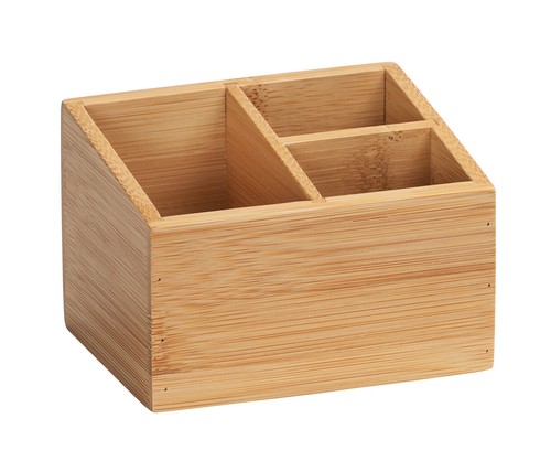 Wenko bambus organizer terra - bambus,
