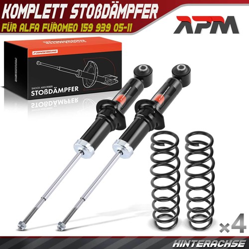 Komplett stoßdämpfer - komplett,