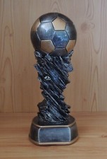 Fußball weltpokal figur aus - fußball,