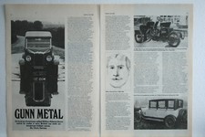 W A Gunn Lagonda Artikel AWS