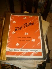 Kuß - Polka - Musik Gerhard Winkler - Text Hans Werner - Musik-Edition Hamburg 