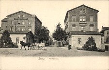 Ak Zeitz im Burgenlandkreis