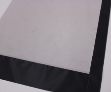 Windschutz aus Markisenstoff -