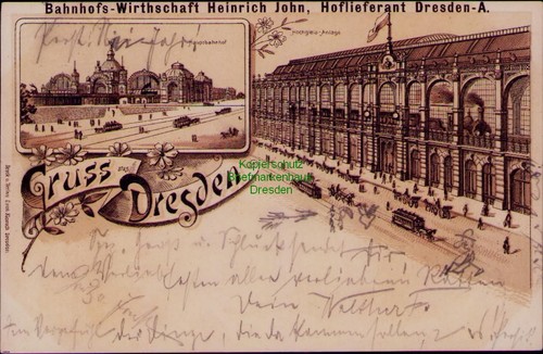 195925 dresden - 195925, ak