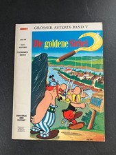 Asterix die goldene Sichel, Erstausgabe, 1970, 2,80 DM, Band 5, Erstauflage