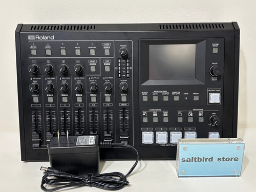 Roland 4hd mixer aus - mixer,