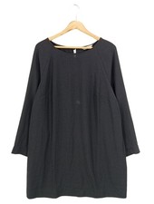 H&M Langarmkleid Damen Kleid