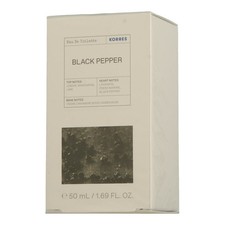 Korres black pepper edt eau - black,