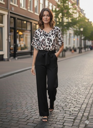 Jumpsuit 50 schwarz - jumpsuit,