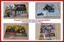 Triumph Thunderbird Storm