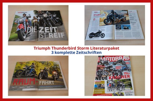 Triumph thunderbird storm - triumph,