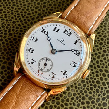 1930 Omega 18K Solid Gold