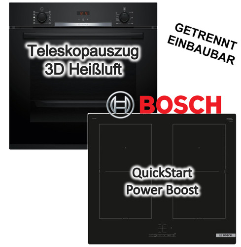 Herdset bosch backofen - bosch,