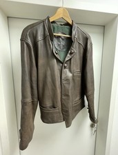 Vintage Antik Lederjacke Damen Gr. M/L, braun
