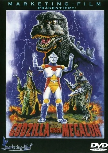 Dvd godzilla gegen megalon - /,